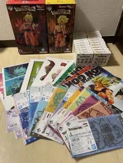 一番くじ ドラゴンボール C賞 D賞　おまけ40点付き