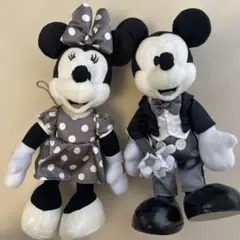 ミッキー・ミニー ぬいぐるみ
