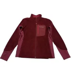 美品 montbell クリマエア フリース ジャケット レディース M