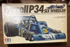 タミヤ 1/12 タイレルP34 シックスホイラーのサムネイル
