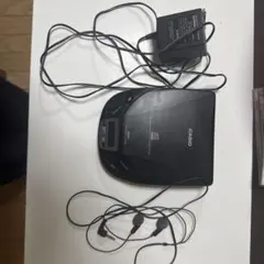 カシオCASIO PZ-150 ポータブルCDプレーヤー 動作確認済み - メルカリ