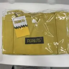 PEANUTS イエロー スヌーピー エコバッグ