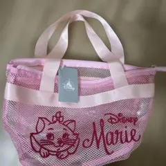 Disney Marie スパバッグ ピンク