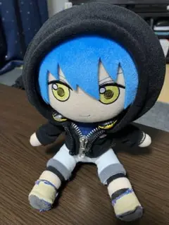 暴露(スクラップ)された青葉のぬいぐるみ