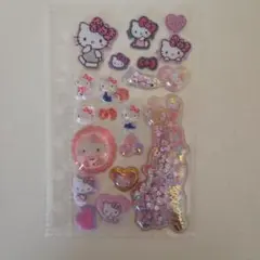 シール　正規品　おすそ分け　キティ