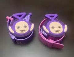 テレタビーズ カプセルマスコットウォッチ　ティンキーウィンキー