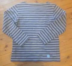ORCIVAL ストライプ 長袖Tシャツ　サイズ0