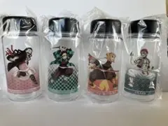 一番くじ 鬼滅の刃 クリアボトル４個セット 竈門炭治郎 煉獄杏寿郎 猗窩座禰豆子