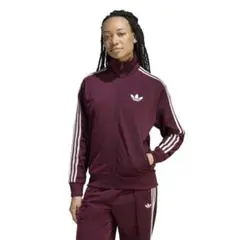 トラックジャケット 完売商品 マルーン バーガンディ美品XSサイズ adidas トラックジャケット 完売商品 マルーン バーガンディ美品XS