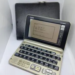 CASIO ジャパネット限定 XD-JTZ6000GD 電子辞書 - メルカリ