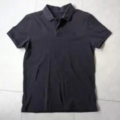 モンクレール　ポロシャツ　刺繍ロゴ付き