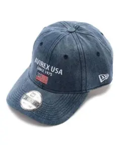 お*じ様 newera AVIREX 9TWENTY 920 キャップ　メンズ