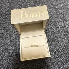 ポンテヴェキオ リング