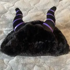 ディズニー　マレフィセント　ベレー帽