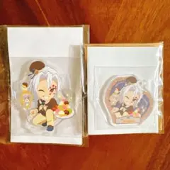 鬼滅の刃　バレンタイン　2025 宇髄天元　アクスタ　ストローチャーム