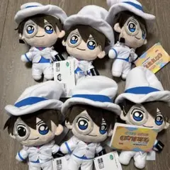 名探偵コナン 怪盗キッド ぬいぐるみセット Y560 - メルカリ