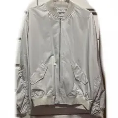 WEGO ホワイトブルゾン MA-1