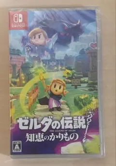 Switch ゼルダの伝説 知恵のかりもの