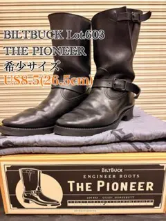ビルトバックBiltBuck The Pioneer lot603 9D - メルカリ