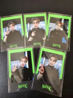 スキズ リノ MANIAC 購入特典 ポラロイド トレカ