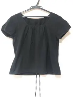 半袖 Tシャツ ブラック Mサイズ 日本製のサムネイル