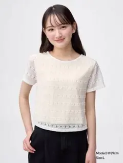 GU レース トップス Tシャツ　UNIQLO ユニクロ