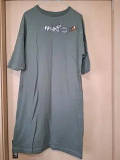 グラニフ　トムとジェリー　七分袖ワンピース