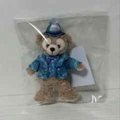 ぬいぐるみバッジ　ダッフィー