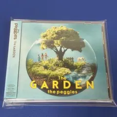 the peggies The GARDEN CDアルバム　帯付き