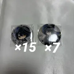 にじさんじ アニメイトカフェ ましろ爻 缶バッジ