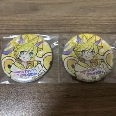 マジカルミライ2021 缶バッジ　鏡音レン　2点