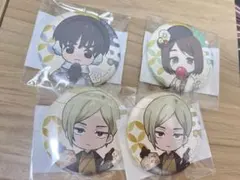 呪術廻戦　懐玉・玉折　まるくじ　中吉　缶バッジ　七海　灰原　家入　二個