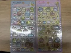 【正規品】ボンボンドロップシール すみっコぐらし2枚セット