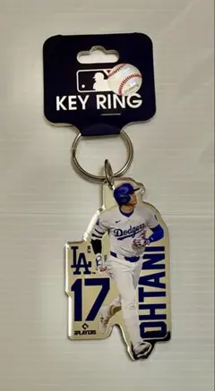 ドジャース　大谷翔平　キーリング　走塁　アクリルキーホルダー