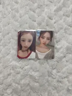 IVE レイ　I'VE MINE トレカ