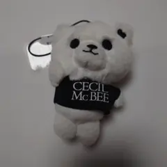 CECIL McBEE ホワイトクマ マスコット - メルカリ