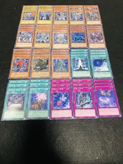 No.144 遊戯王デッキパーツ　暗黒界　大量デッキパーツセット