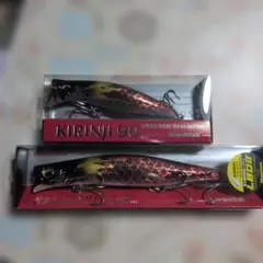 ルアー・フライ Megabass KAGELOU 124F & KIRINJI 90 Megabass KAGELOU 124F & KIRINJI 90 - メルカリ