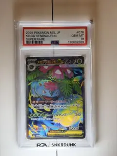 メガフシギバナex SR PSA10