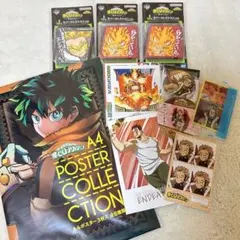 僕のヒーローアカデミア ヒロアカ 一番くじ ホークス エンデヴァー ポスター