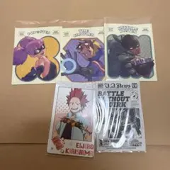ヒロアカ　特典