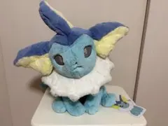 シャワーズ むぎゅころ ぬいぐるみ マスコット ポケモン 一番くじ
