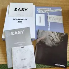 LE SSERAFIM EASY 3rd Mini Album