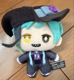 ブラスタ ブラックスター リンドウ マスコット ぬいぐるみ フクヤ