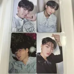 ateez サン GOLDEN HOUR ポカアルバム 封入 トレカ