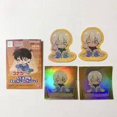 名探偵コナン ちぢませ隊ステッカー 安室透