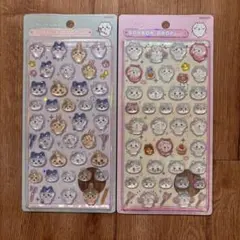【正規品】ちいかわ ボンボンドロップシール 第一弾　2枚セット