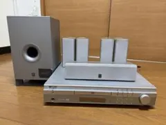 YAMAHA DVDホームシアターシステム DVR-S60