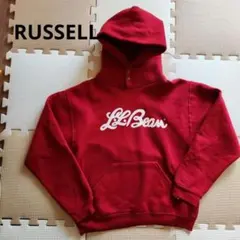 L.L.Bean　ラッセル　ロゴ　パーカー　エルエルビーン 　YOUTH M