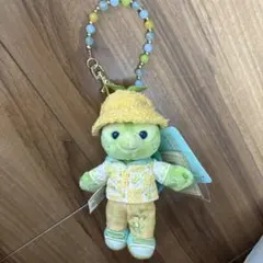 上海ディズニー 春日 イースター オルメル ぬいぐるみキーチェーン